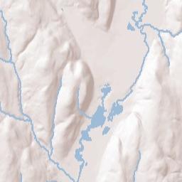 Pratt Corners New York Terrain Map