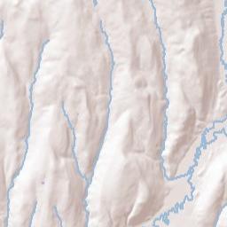 Truxton New York Terrain Map