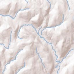 Guyler Hill New York Terrain Map