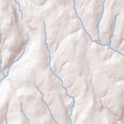 Seventh Day Hollow New York Terrain Map