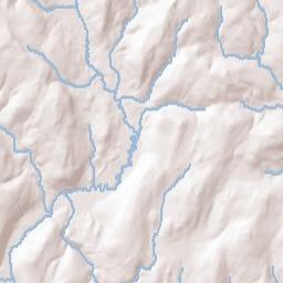 Otselic New York Terrain Map