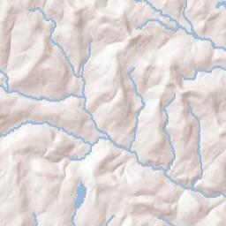 Upperville New York Terrain Map