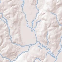 Smyrna New York Terrain Map