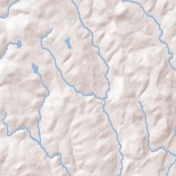 Tallette New York Terrain Map
