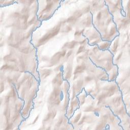 Snowdon New York Terrain Map