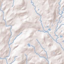 Wileytown New York Terrain Map