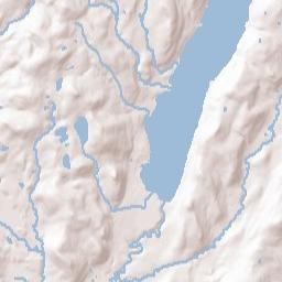 Whig Corners New York Terrain Map