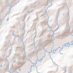 Middlefield New York Terrain Map
