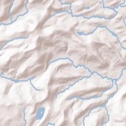 Weber Corners New York Terrain Map