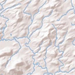 Seward New York Terrain Map