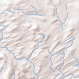 Lawyersville New York Terrain Map
