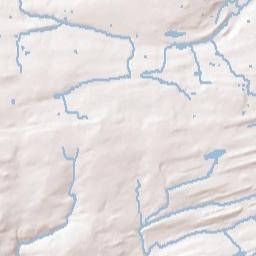 Quaker Street New York Terrain Map