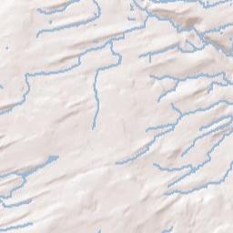 West Township New York Terrain Map