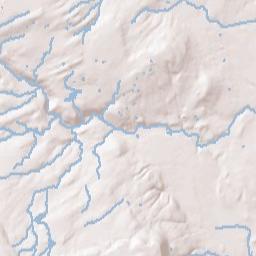 Dunnsville New York Terrain Map