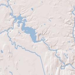 Parkers Corners New York Terrain Map