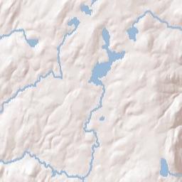 Bucks Corner New York Terrain Map