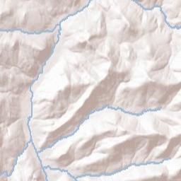 Berlin New York Terrain Map