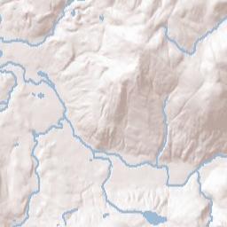 Williamstown Terrain Map