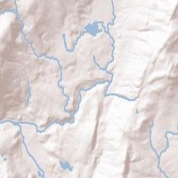 North Adams Terrain Map
