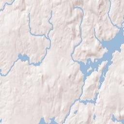 Winchendon Terrain Map