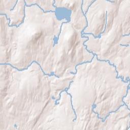 Brookline Terrain Map