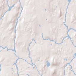 Hollis Terrain Map