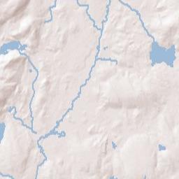 Pelham Terrain Map