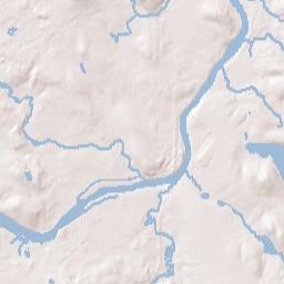 Methuen Terrain Map