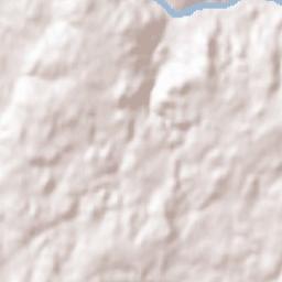 Ribeira Terrain Map