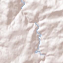 Silleda Terrain Map