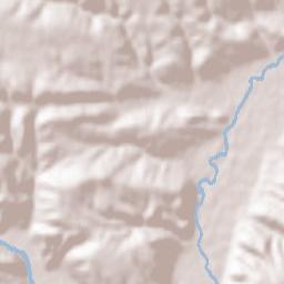 Santa María de Ordás Terrain Map