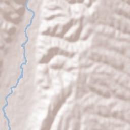 Garrafe de Torío Terrain Map