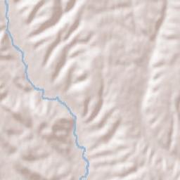 Congosto de Valdavia Terrain Map
