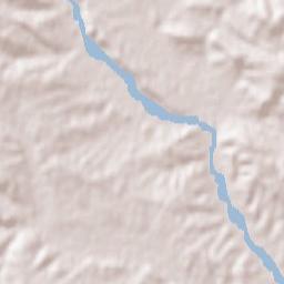 Payo de Ojeda Terrain Map