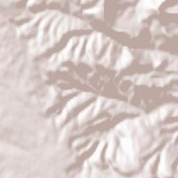 Padrones de Bureba Terrain Map