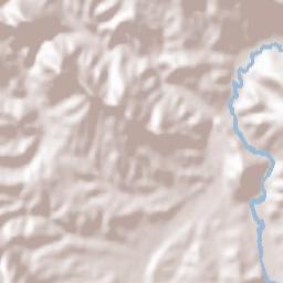 Salas de Bureba Terrain Map