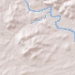 Santa Gadea del Cid Terrain Map