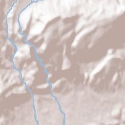 Zúñiga Terrain Map