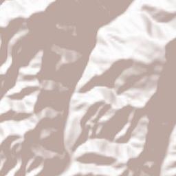 Aragüés del Puerto Terrain Map