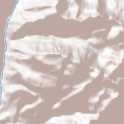 Canfranc Terrain Map