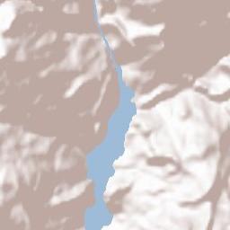 Hoz de Jaca Terrain Map