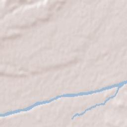 Perpignan Terrain Map