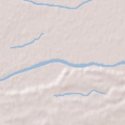 Bompas Terrain Map