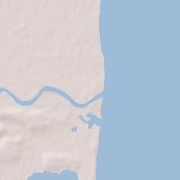 Sainte-Marie-Plage Terrain Map