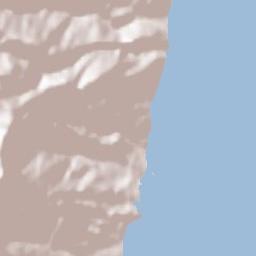 Pietranera Terrain Map