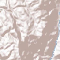 Scheggino Terrain Map