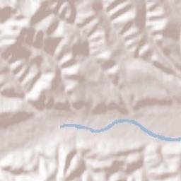 Bellante Terrain Map