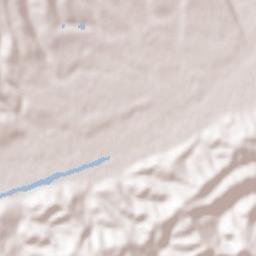 Mosciano Sant'Angelo Terrain Map
