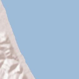 Cologna Spiaggia Terrain Map