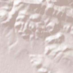 Gorna Malina Terrain Map